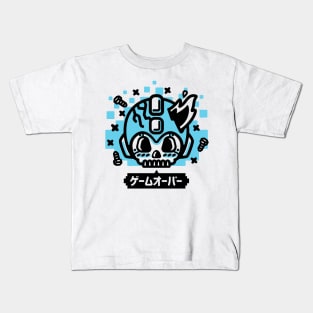 Game Over Rokkuman v2 Kids T-Shirt